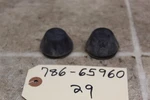 Can-am 10-15 / 17-19 DS70 10-19 DS90 Front Steering Knuckle Spindle Cap Covers. Fixed Price $19.93.