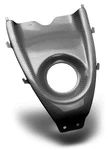 New Suzuki LTZ400 KFX400 Black Carbon Fiber Plastic Gas Tank Cover. Fixed Price $51.68.