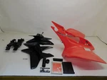 2005 Honda TRX450R Oem Front & Rear Fenders 80100-HP1-000ZC. Fixed Price $584.99.
