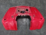 2007 Can-am Brp 800 Xt V-twin Outlander Front Fender Plastic Red Mud Guard. Fixed Price $299.00.
