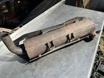 13 Polaris Rzr 900 Xp Muffler Exhaust Pipe & Heat Shield. Fixed Price $247.87.
