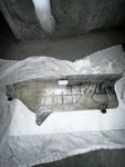 1987 1988 1989 Honda TRX350D Fourtrax Foreman Muffler Protector 18315-HA7-770. Fixed Price $25.00.