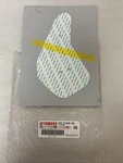 Yamaha Raptor 700 Se Fender Cover Rear Decal 07-24 (1 Oem 1S3-2163A-00-00 M817. Fixed Price $13.45.