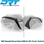 Drt Motorsports Abs Extended Fender Flares Polaris Pro Xp Turbo 2020-24. Fixed Price $1000.00.