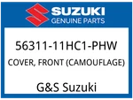 Suzuki Oem Part 56311-11HC1-PHW Cover, Front (camouflage). Fixed Price $119.58.