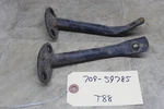 89-01 / 03-04 Suzuki Quadrunner Lt 160 Rear Fender Mud Guard Brackets Mounts. Fixed Price $17.95.