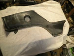 Honda Atv Side Cover Black 4X4 350 ????. Fixed Price $36.00.