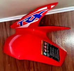 Honda TRX250X Oem Red Left Front Fender 2006-2026. Fixed Price $129.95.