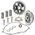 Clutch Center Hub & Pressure Plate Gasket Kit For Kawasaki Ninja EX400 ER400. Fixed Price $78.89.