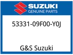 Suzuki Oem Part 53331-09F00-Y0J Mudguard, Front Rh (gray). Fixed Price $103.13.
