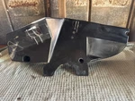 2001 Honda Recon 250 Front Inner Right Fender Mud Splash Guard. Fixed Price $34.99.