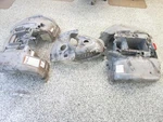 Yamaha Yfm 660 Grizzly Front Rear Fenders 5KM-W2151-00-00 2002-2008. Fixed Price $650.00.
