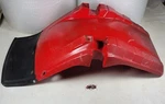 Honda Big Red 250 (atc Es) Oem Front Fender Mud Flap Assy. Fixed Price $119.99.