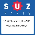 53281-27H01-291 Suzuki Housing,fr Lamp,r 5328127H01291, New Genuine Oem Part. Fixed Price $63.00.