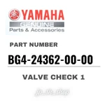 Yamaha Genuine Oem Parts Valve Check 1 BG4-24362-00-00 For Raptor 700. Fixed Price $47.82.