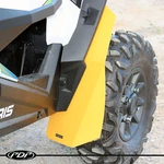 Polaris Rzr Xp S-900, 1000 Turbo Yellow Mud Guards By Pdp Made In Usa!. Fixed Price $99.00.