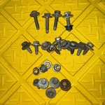 99-06 Silverado Sierra Suburban Tahoe Escalade Yukon Random Front Fender Bolts. Fixed Price $14.99.