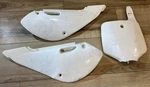04 Suzuki DRZ110 Oem Front Number Plates. Fixed Price $15.00.
