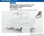 Polaris Oem Rear View Convex Mirror For General, Vehicle Frame MOUNTED-2881540. Fixed Price $119.99.