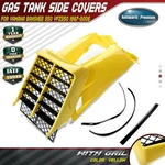 Plastic Gas Tank Side Covers W/ Grill For Yamaha Banshee YFZ350 87-06 Yellow. Fixed Price $55.98.