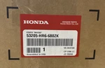 Honda Oem Cover 53205-HR6-680ZC. Fixed Price $85.89.
