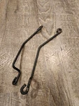 2003 Honda Sportrax TRX400EX Rear Fender Guides 50218-HN1-000 & 50219-HN1-000. Fixed Price $30.00.