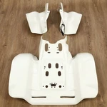 New For 1986-1989 Honda White Front & Rear Fender Plastics Kit. Fixed Price $274.52.