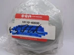 Nos Suzuki Quadsport LT80 1987-2006 Genuine Recoil Starter Cover 18110-40B00. Fixed Price $99.99.