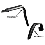 OFSCA4000 Direction 2 Overfenders Kit For Trucks And Suvs. Fixed Price $184.78.
