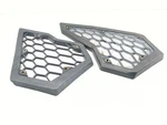 21-24 Can Am Commander 700 Xt Rear Engine Cvt Air Intake Filter Grille Cover Set. Fixed Price $62.82.