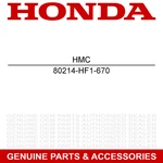 Honda 80214-HF1-670 Band Rr. Fender Lid Fourtrax 2X4 200 1990-1991. Fixed Price $9.95.