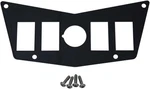 Moose Center Switch Dash Plate-black For 2014 Polaris Rzr 800 Eps Le Utv. Fixed Price $29.95.