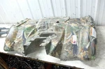 12 Polaris Sportsman 850 Xp Eps Atv Camo Rear Back Fenders Plastics. Fixed Price $65.55.