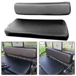 New For Kawasaki Mule 2500 2510 3000 3010 Seat Utv Diesel 4X4 Black Covers. Fixed Price $29.09.