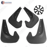 4PCS Front Rear Eva Plastic Rigid Paintable Car Mudflaps Splash Guards Fender. Fixed Price $29.95.