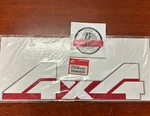 Nos Honda 1994 1998 TRX300FW Rear Fender Type Mark 87128-HM5-670ZA H147. Fixed Price $76.01.