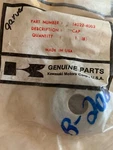 Nos Oem Kawasaki KLT200 KLT250 Front Brake Hub Axle Bearing Cap Cover 14022-4002. Fixed Price $12.63.