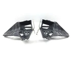 Left Right Heel Guards Set 2008 Can-am DS450 Efi 3358 X. Fixed Price $84.69.