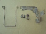Honda Fourtrax 350 Foreman Front Right Fender Mud Flap Support Mount 86 87 88 89. Fixed Price $39.99.