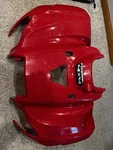 Honda Foreman Es 4 X Front Fender Part Number 61100-HROB-F000. Fixed Price $100.00.