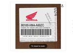 Nos Oem Honda Fourtrax Rancher Trx 350 80100-HN4-A60ZC Orange Rear Fender Guard. Fixed Price $259.00.
