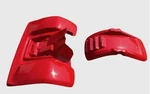 Ktx Pro For Honda ATC250R Heavy Duty Plastic Front & Rear Fender 81 - 82 Red. Fixed Price $350.00.