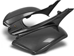 New Kawasaki Kfx 700 Black Carbon Fiber Rear Fender Plastics. Fixed Price $428.34.