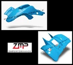 New Honda Trx 400EX 99 - 07 Electric Blue Race Front And Rear Fender Set Plastic. Fixed Price $622.63.