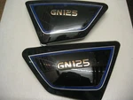 Suzuki Gn 125 1994-2001 Side Panels Covers New Black. Fixed Price $29.60.