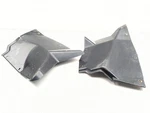 21-24 Can Am Commander 700 Xt Front Splash Guards Deflectors Cover Set 705013616. Fixed Price $63.69.