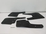 1996 Polaris Scrambler 400 4X4 Oem Front & Rear Mud Flaps 5850122. Fixed Price $44.99.