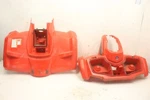 Polaris Hawkeye 300 2X4 06 Fender Set Front Rear Red 40588. Fixed Price $399.99.