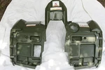 Polaris Sportsman 550 Efi Atv Parts: Front & Rear Fenders Mpn# 2634091-498. Fixed Price $293.99.
