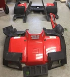Arctic Cat Set Of Front Rear Fenders Plastics 2002-2005 500 4X4 Trv 0506-584. Fixed Price $425.00.